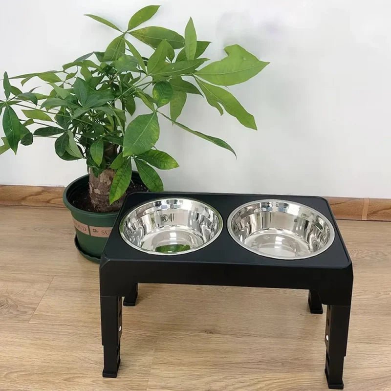 Support Élevé pour Chiens - Confort Optimal à Chaque Repas - Mon Compagnon Douillet