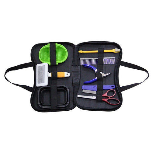 Ensemble d'outils de toilettage pour chien - Mon Compagnon Douillet