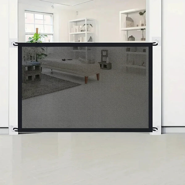Barrière de Sécurité pour Chien - Protégez votre compagnon à quatre pattes!