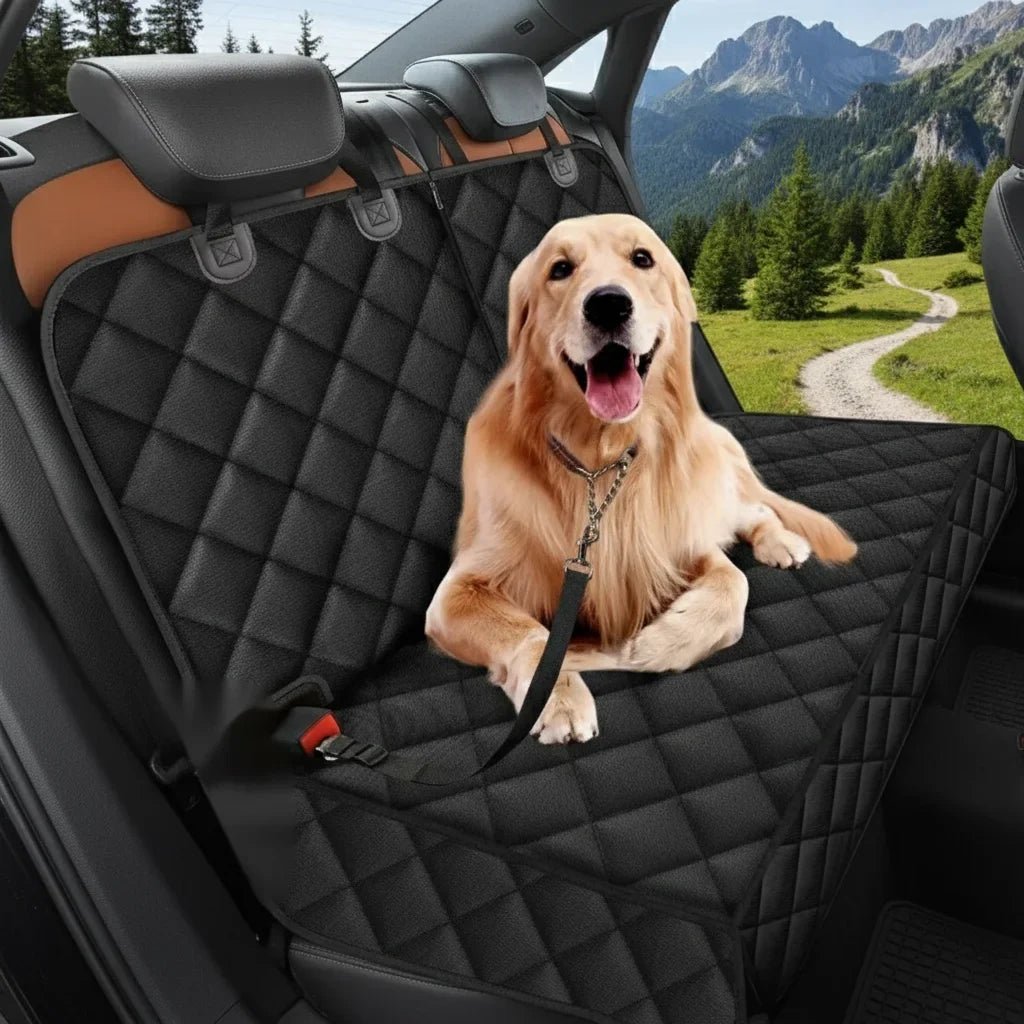 Housse de Siège Chien - Protection Totale pour Aventures Canines - Mon Compagnon Douillet