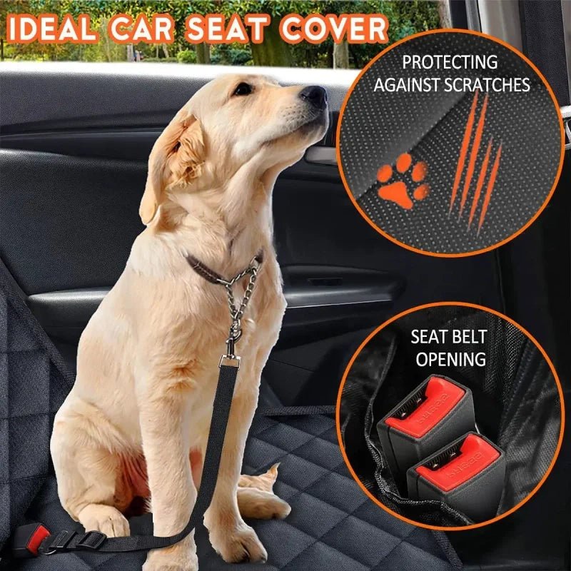 Housse de Siège Chien - Protection Totale pour Aventures Canines - Mon Compagnon Douillet