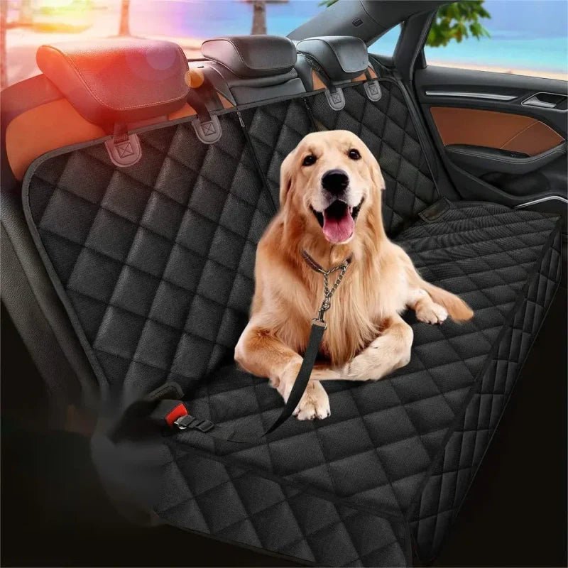 Housse de Siège Chien - Protection Totale pour Aventures Canines - Mon Compagnon Douillet