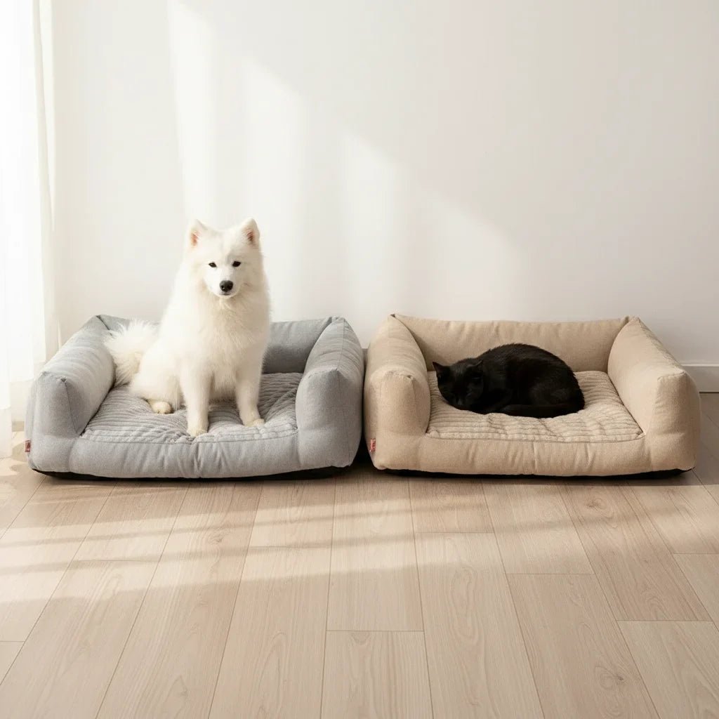 HOOPET Lit Douillet pour Animaux - Confort chaleureux pour votre compagnon - Mon Compagnon Douillet