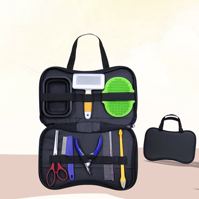 Ensemble d'outils de toilettage pour chien - Mon Compagnon Douillet