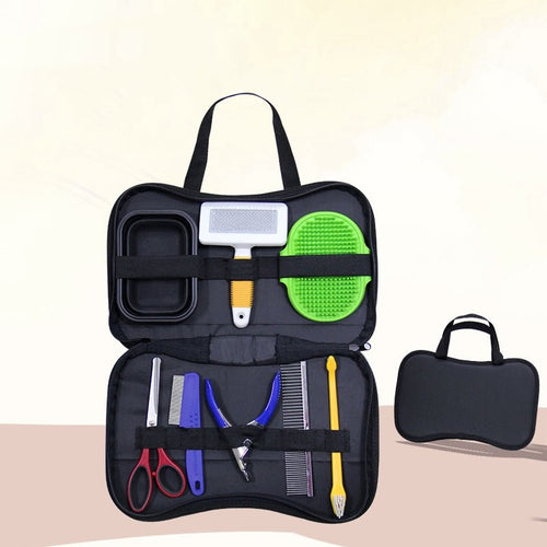 Ensemble d'outils de toilettage pour chien - Mon Compagnon Douillet