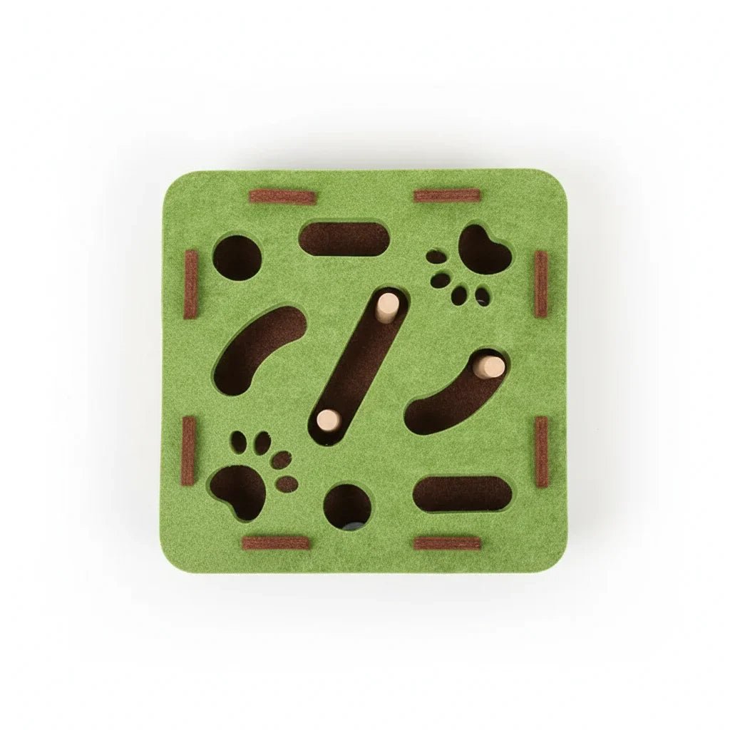Jouet Puzzle pour Chats - Stimulez leur instinct! - Mon Compagnon Douillet