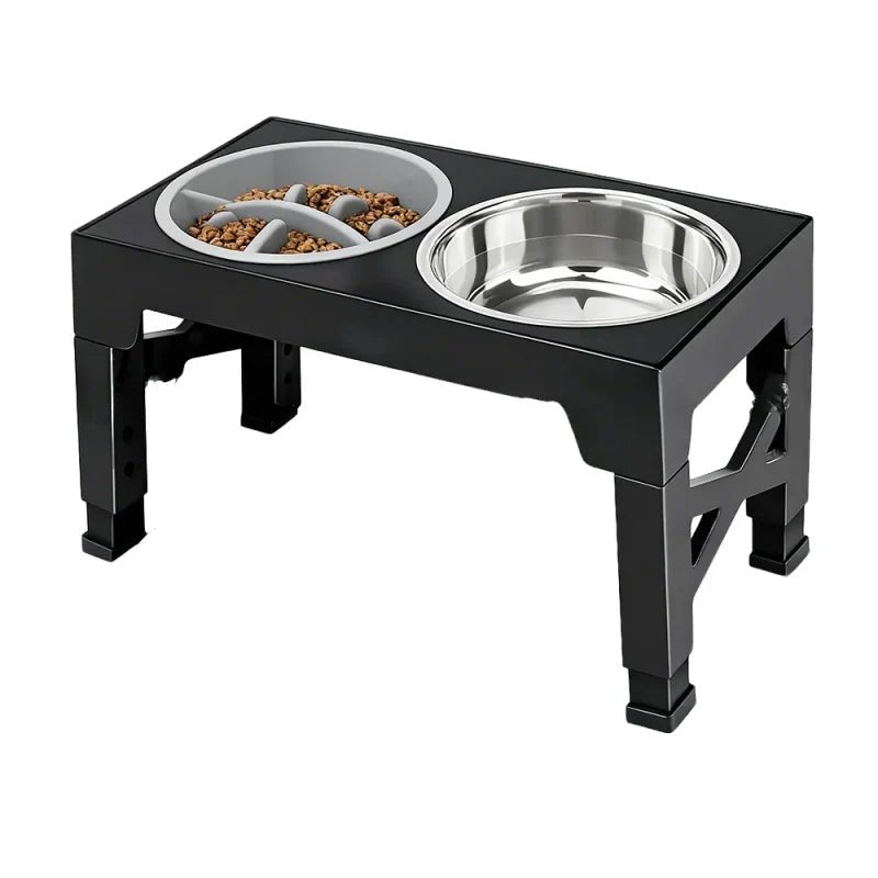 Support Élevé pour Chiens - Confort Optimal à Chaque Repas - Mon Compagnon Douillet