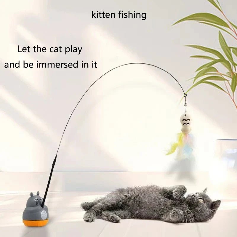 Jouet à Plumer pour Chats - Amusez votre félin! - Mon Compagnon Douillet