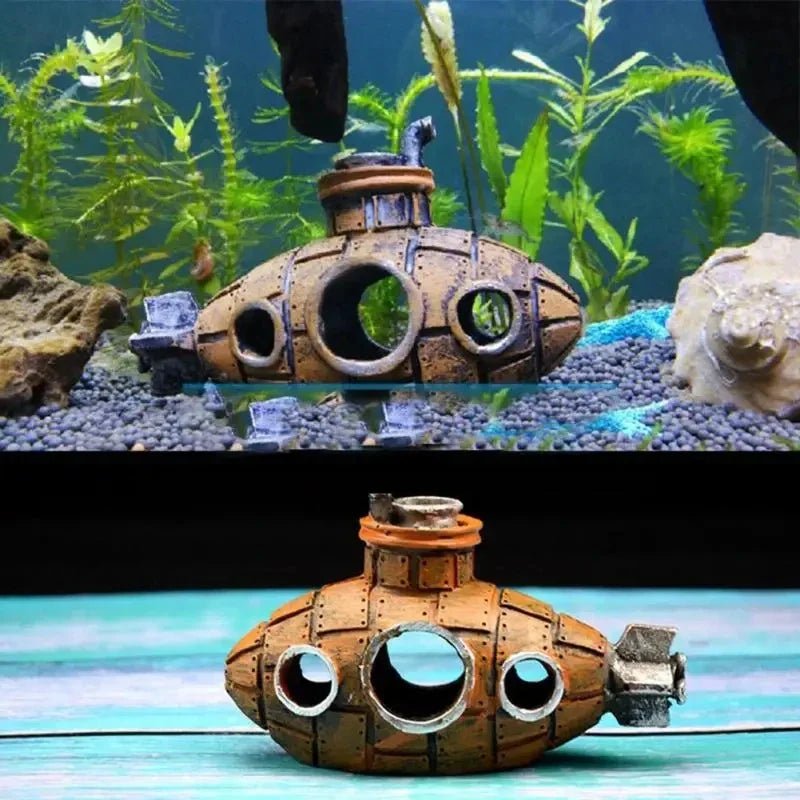 Ornement Sous-Marin - Transformez votre aquarium! - Mon Compagnon Douillet