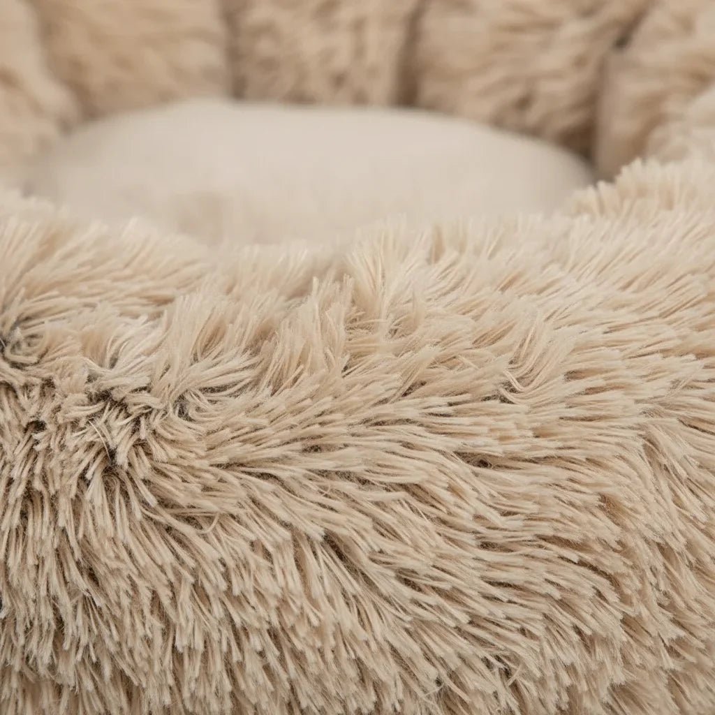 Lit Rond Super Doux pour Animaux - Confort Ultime pour Votre Compagnon - Mon Compagnon Douillet