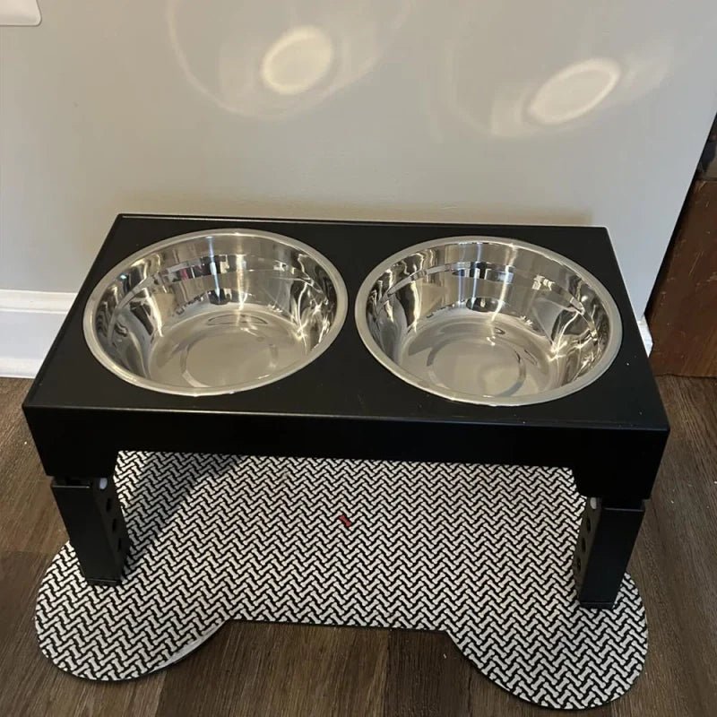 Support Élevé pour Chiens - Confort Optimal à Chaque Repas - Mon Compagnon Douillet