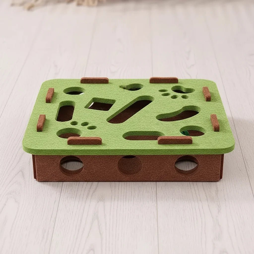 Jouet Puzzle pour Chats - Stimulez leur instinct! - Mon Compagnon Douillet