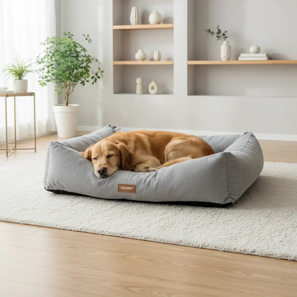 HOOPET Lit Douillet pour Animaux - Confort chaleureux pour votre compagnon - Mon Compagnon Douillet