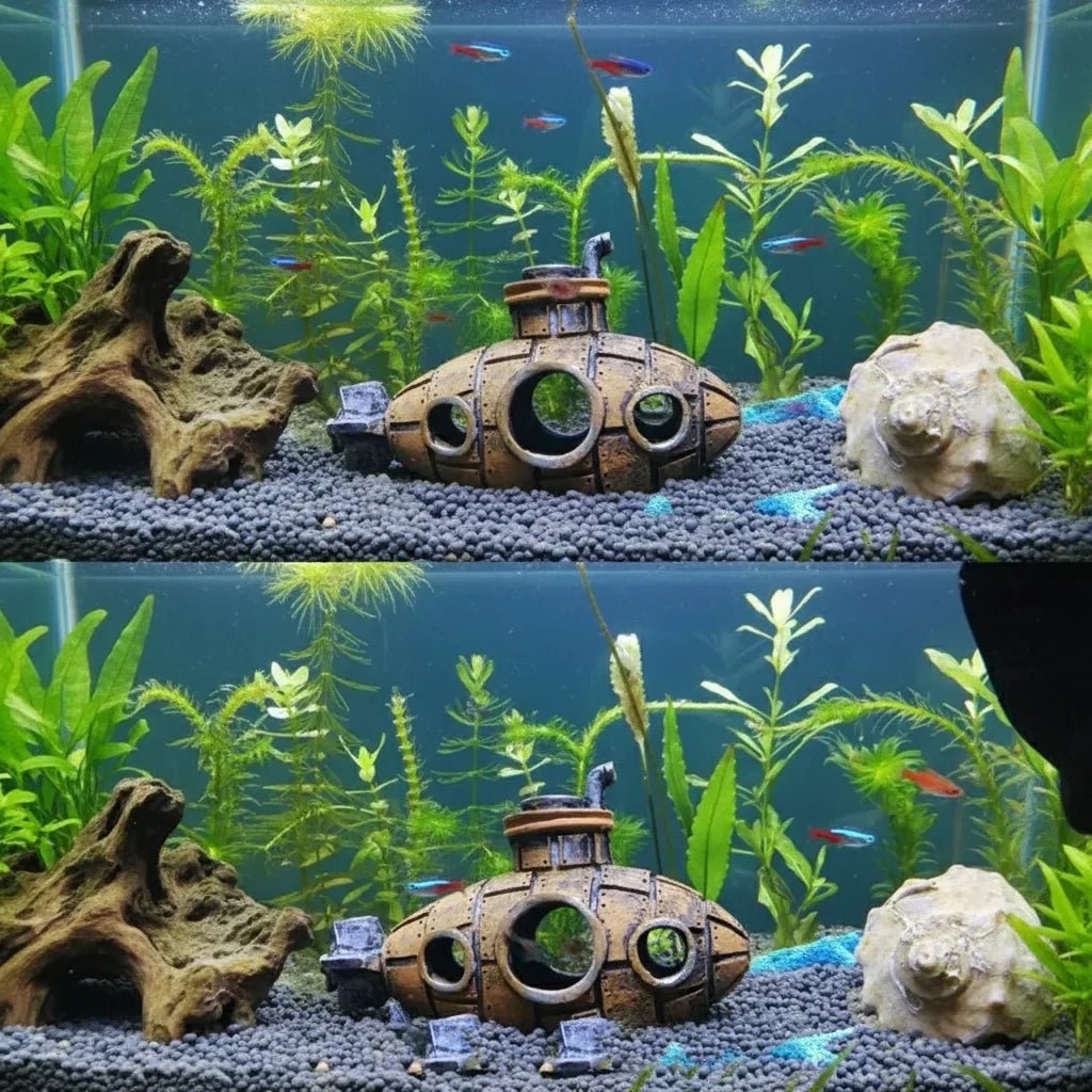Ornement Sous-Marin - Transformez votre aquarium! - Mon Compagnon Douillet