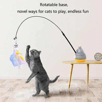 Jouet à Plumer pour Chats - Amusez votre félin!