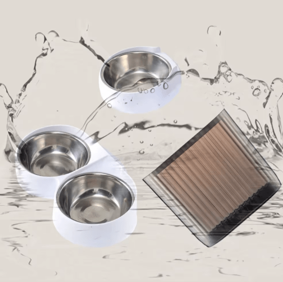 ROJECO Distributeur Automatique - Nourrissez vos animaux à distance! - Mon Compagnon Douillet