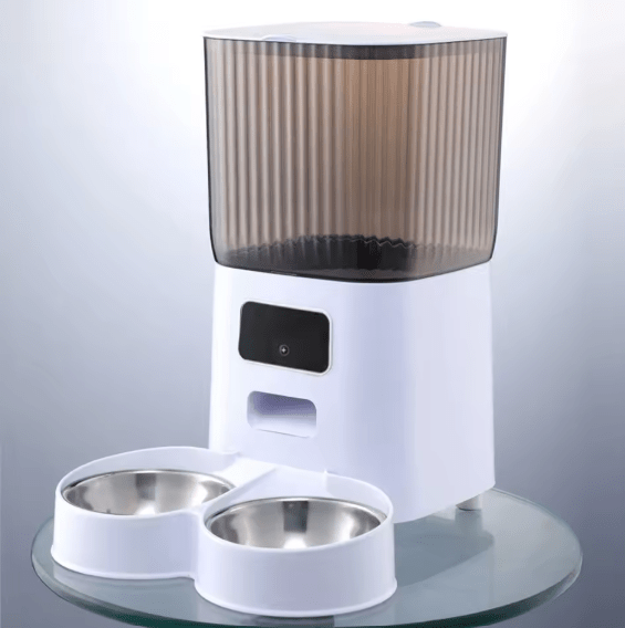 ROJECO Distributeur Automatique - Nourrissez vos animaux à distance! - Mon Compagnon Douillet