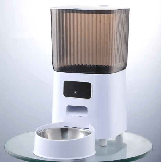 ROJECO Distributeur Automatique - Nourrissez vos animaux à distance! - Mon Compagnon Douillet