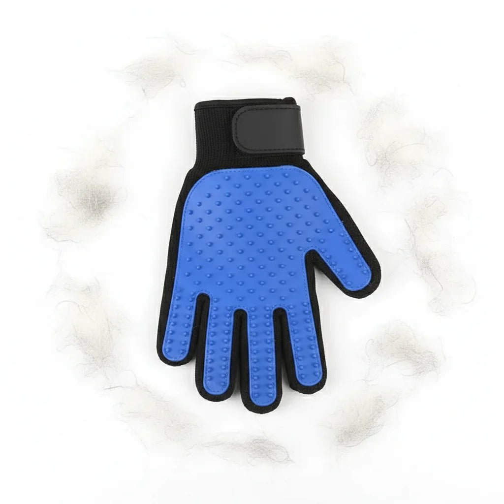 Gants de Toilettage en Silicone - Douceur et Confort pour Votre Animal - Mon Compagnon Douillet