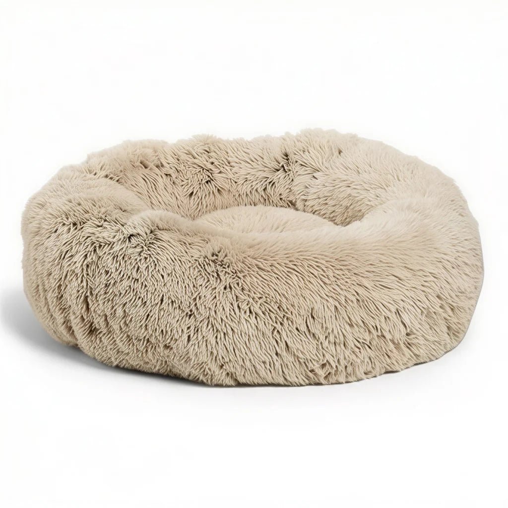 Lit Rond Super Doux pour Animaux - Confort Ultime pour Votre Compagnon - Mon Compagnon Douillet