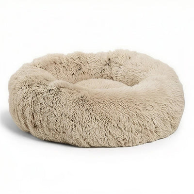 Lit Rond Super Doux pour Animaux - Confort Ultime pour Votre Compagnon