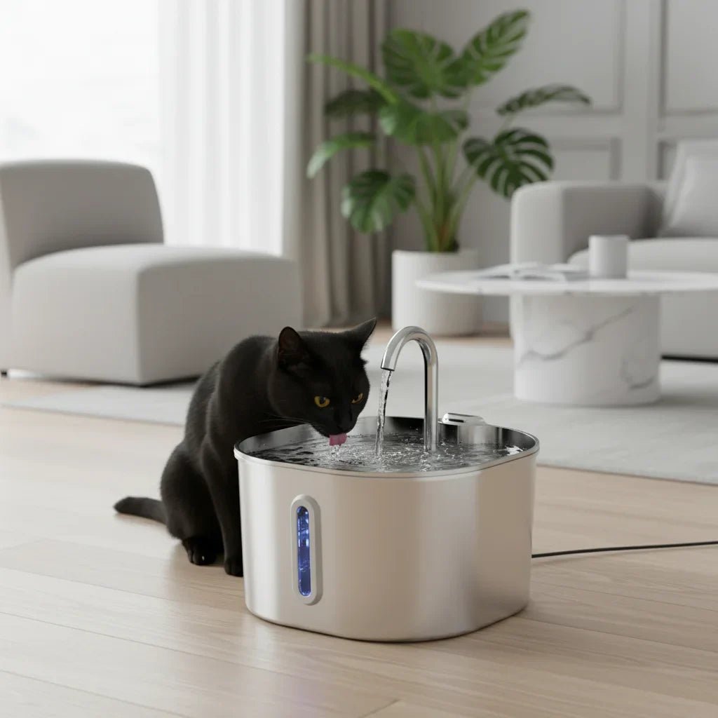 Fontaine à Eau ZYFeeder - Hydratation sans stress - Mon Compagnon Douillet