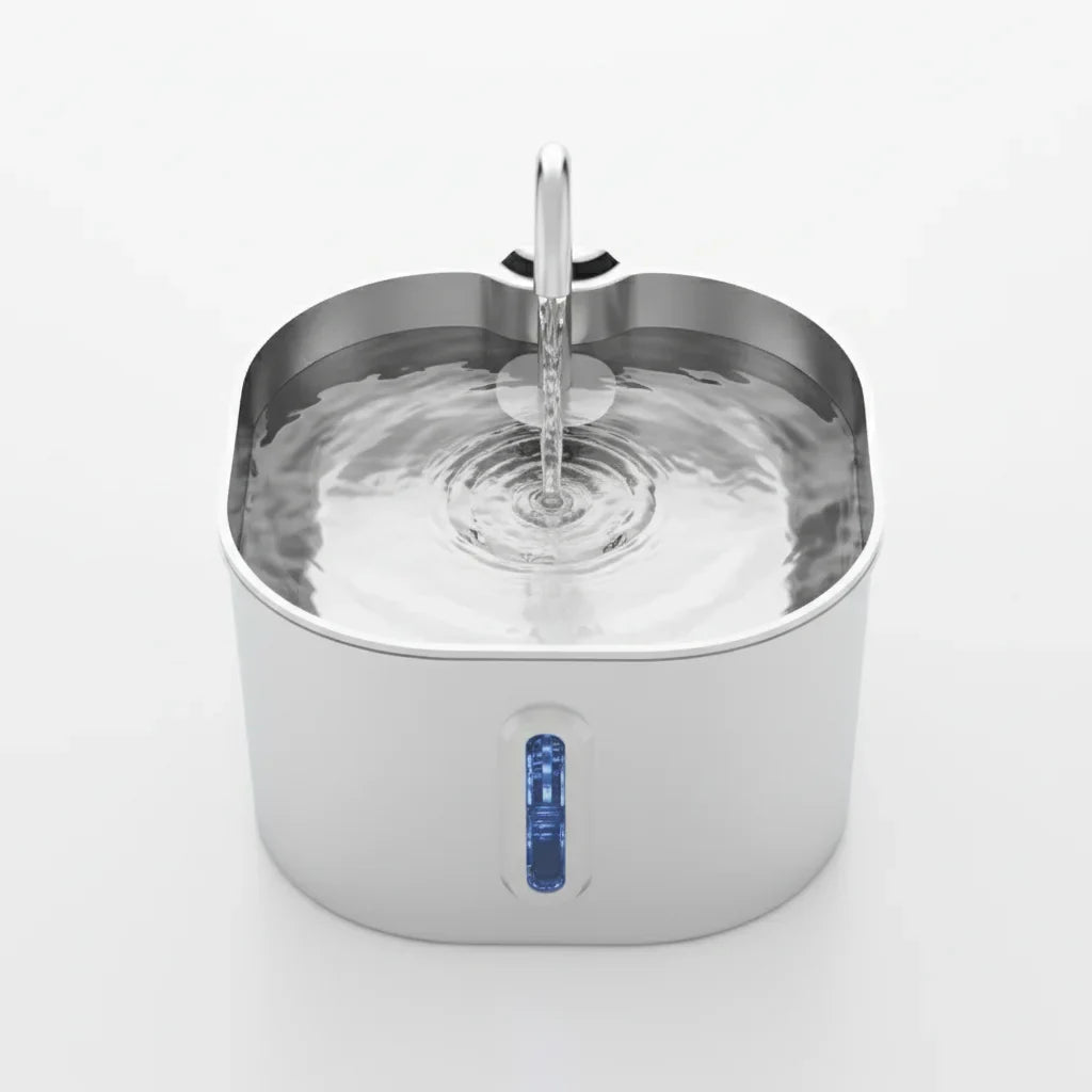 Fontaine à Eau ZYFeeder - Hydratation sans stress - Mon Compagnon Douillet