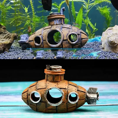 Ornement Sous-Marin - Transformez votre aquarium!