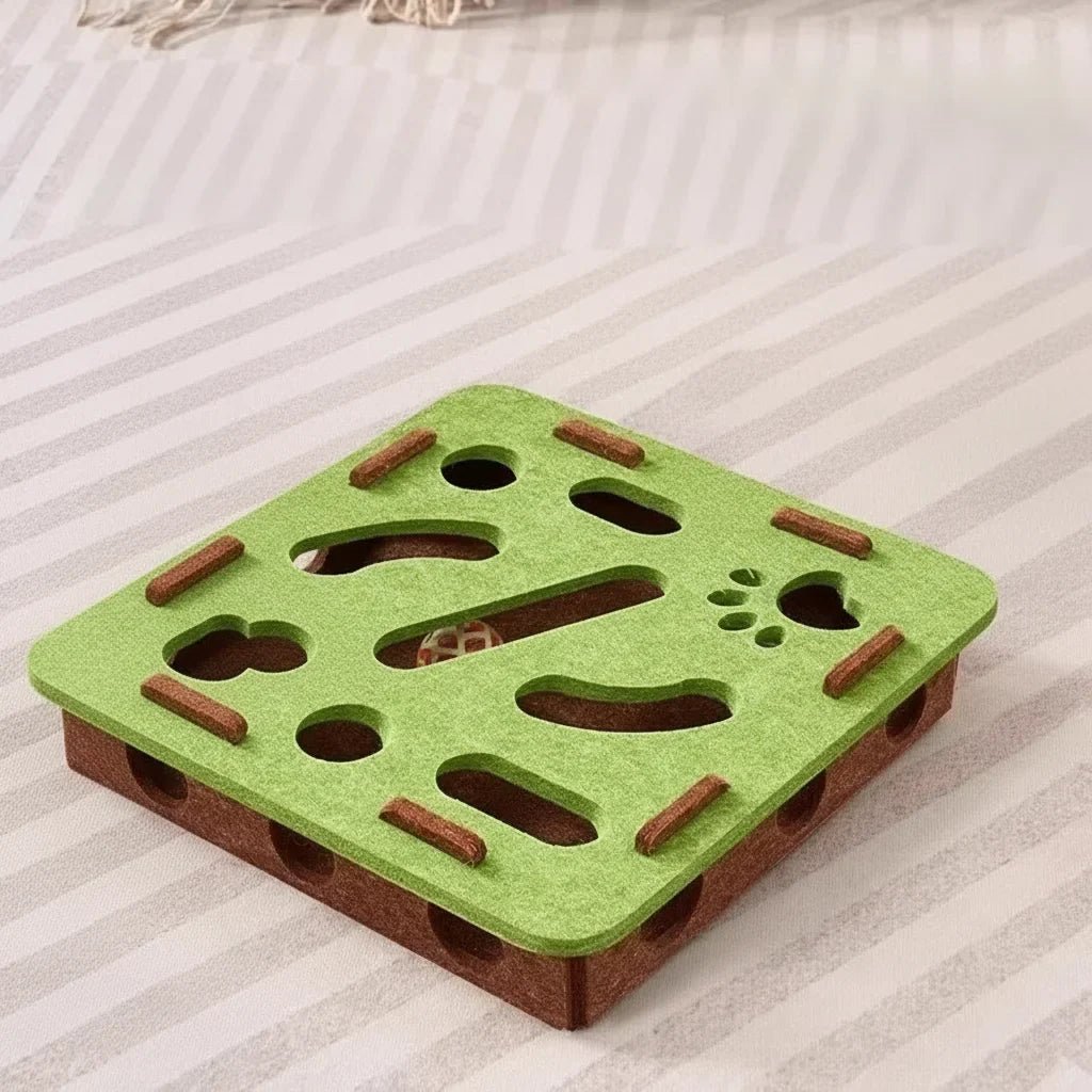 Jouet Puzzle pour Chats - Stimulez leur instinct! - Mon Compagnon Douillet
