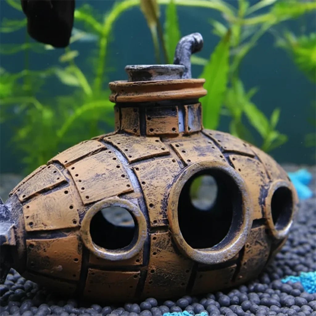 Ornement Sous-Marin - Transformez votre aquarium! - Mon Compagnon Douillet