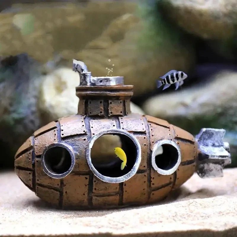 Ornement Sous-Marin - Transformez votre aquarium! - Mon Compagnon Douillet