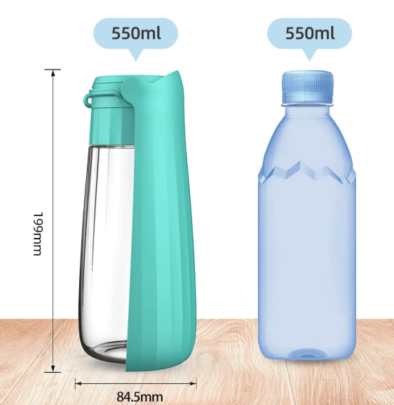 Bouteille d'Eau Portable - Hydratation Facile! - Mon Compagnon Douillet